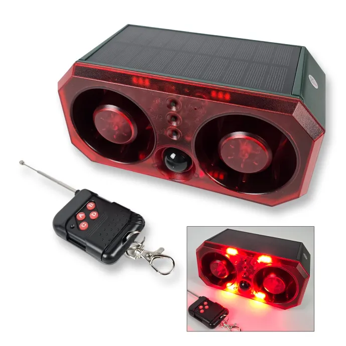 Infracrveni solarni alarm protiv provalnika ili životinja G569