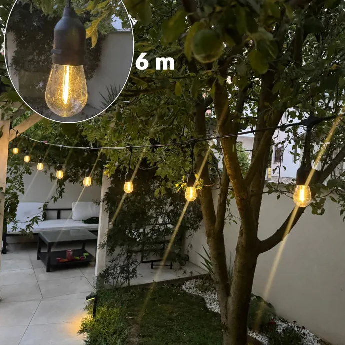 Lampe u nizu za vrt ili sjenicu G429