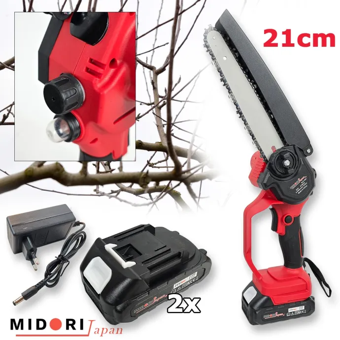 Midori Japan XXL aku pila 21cm MJ004