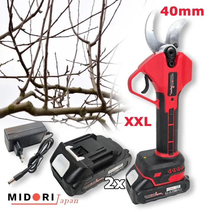 Midori Japan XXL aku škare 40mm MJ003