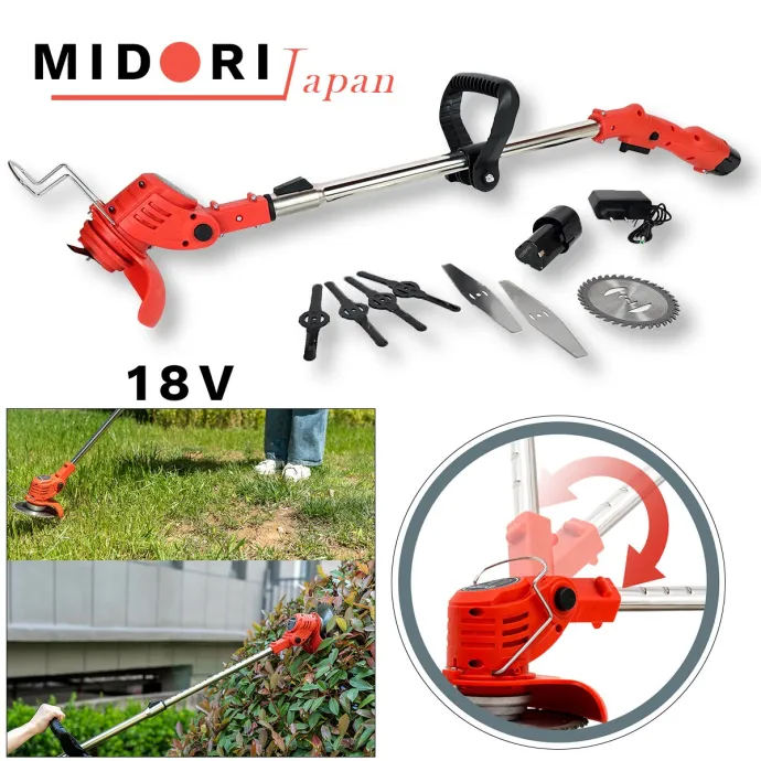 Midori Japan aku trimer 18V