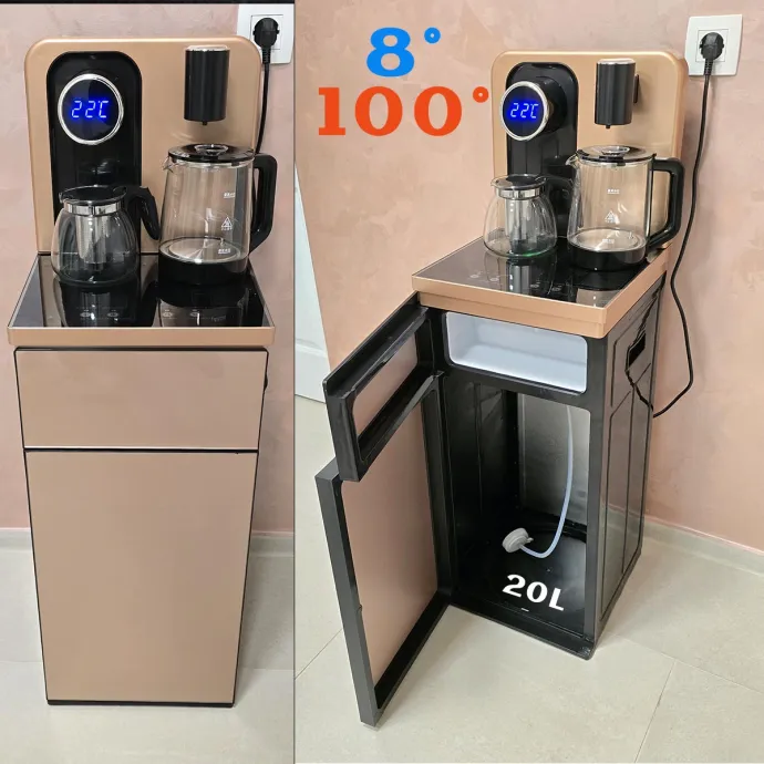 MiniBar za čajeve i hladnu vodu