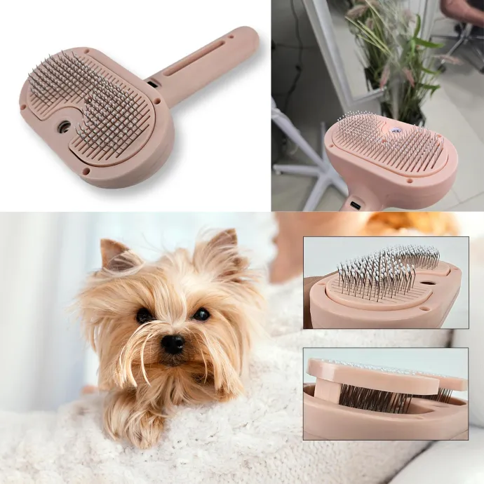 Parni češalj za mačke i pse G597