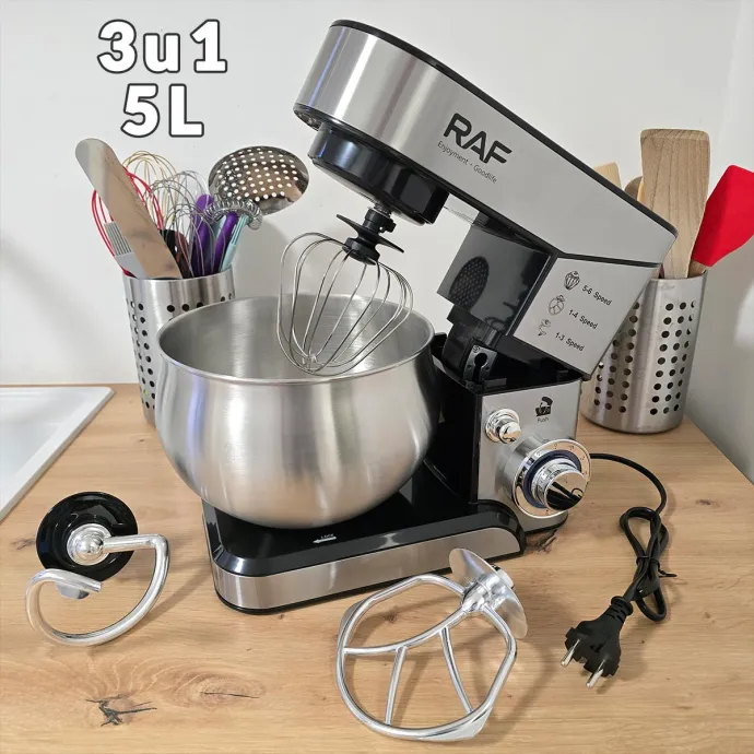 RAF samostojeći mikser s posudom 5L R6683