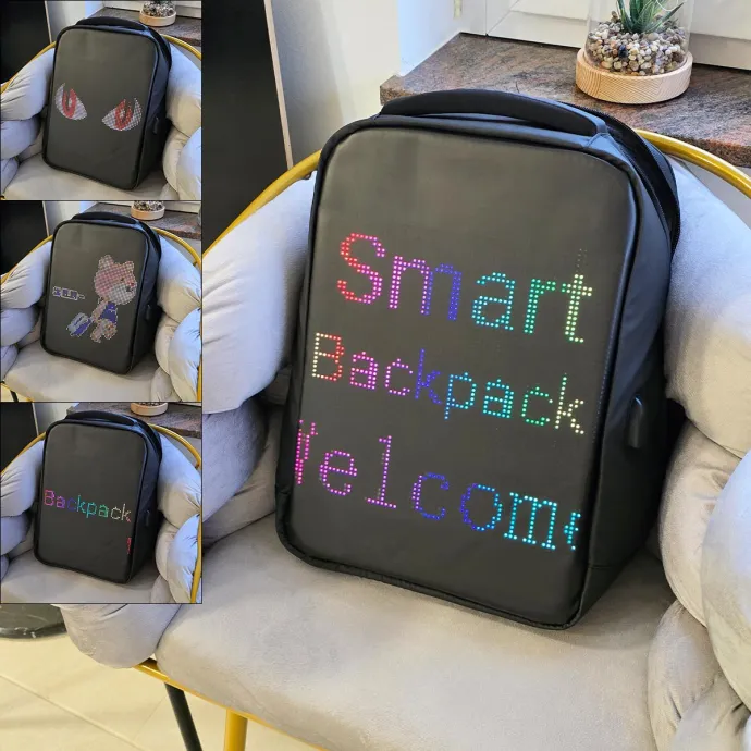 Ruksak sa LED ekranom