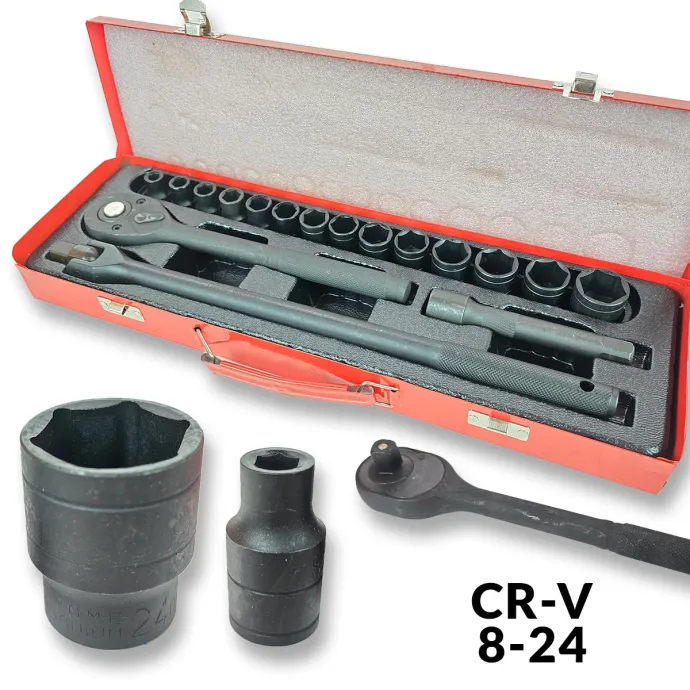 Set kovanih ključeva 17 dijelni set 1-2 col G004