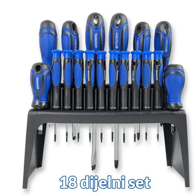 Set odvijača - 18 dijelni set G377