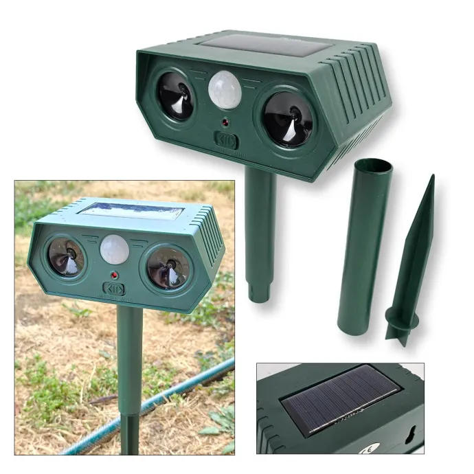 Solarni ultrazvučni rastjerivač životinja G434