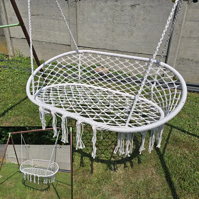 Viseća stolica za ljuljanje za dvije osobe G460