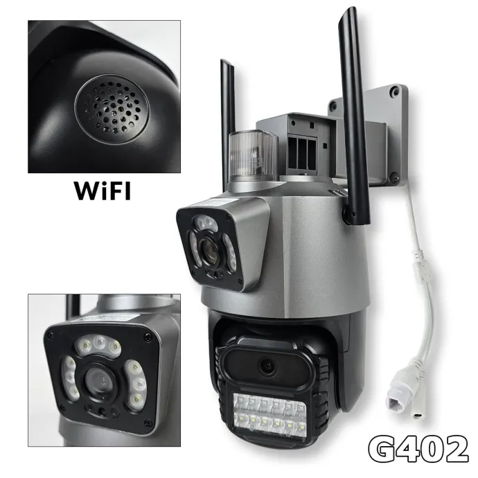 WiFi dvostruka kamera G402