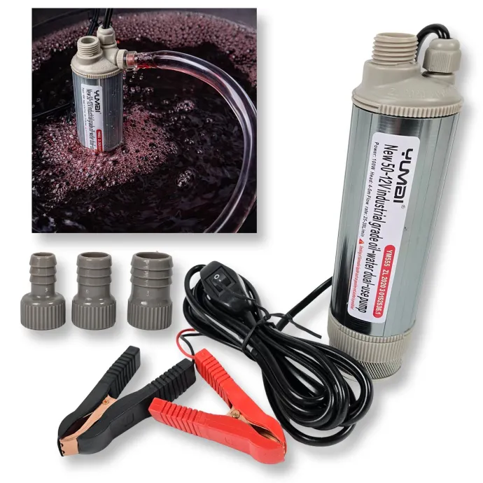 12V pumpa za pretakanje vina ili benzina NA304