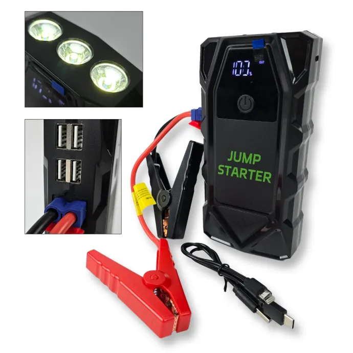 12V starter i Powerbank G632