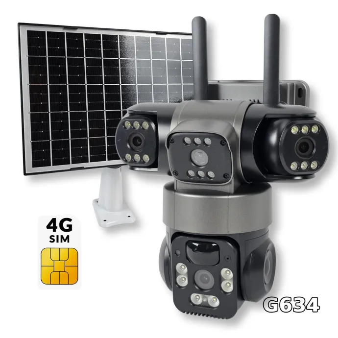 4G solarna kamera 4u1 G634