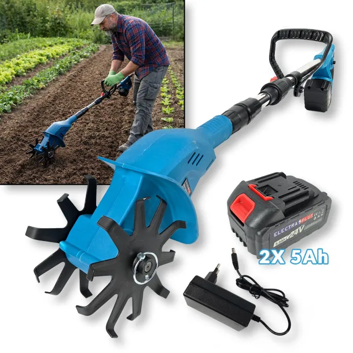 Aku freza za vrt 500W EL010