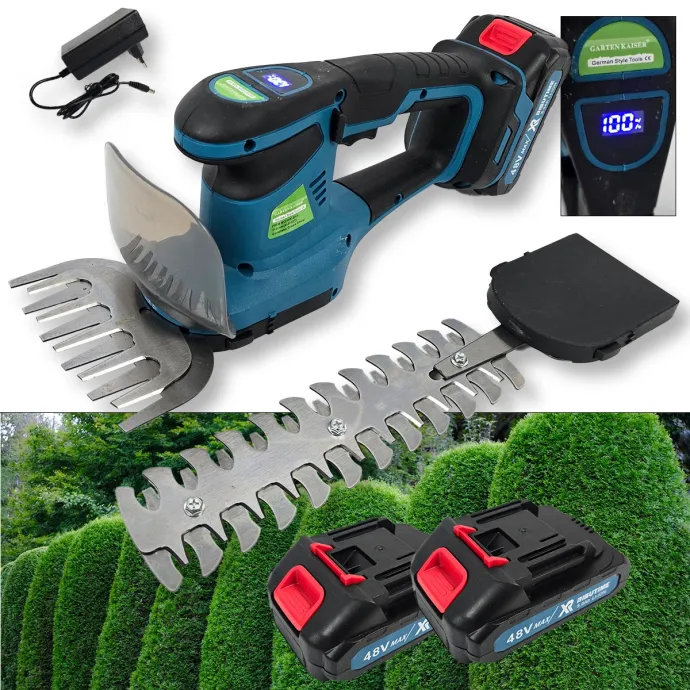 Aku trimer za živicu i cvijeće 2u1 GK018