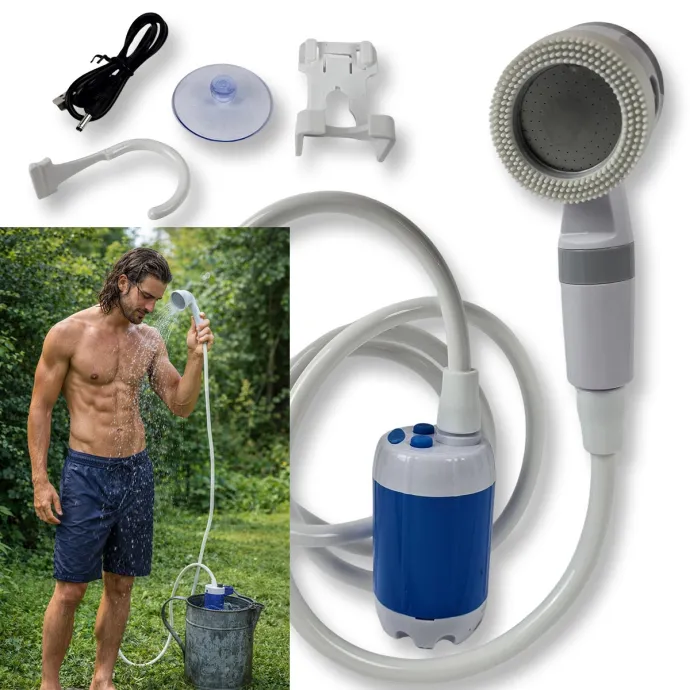 Baterijski set za tuširanje G715