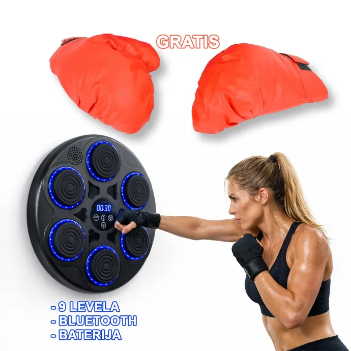 Bluetooth sprava za boksanje G697