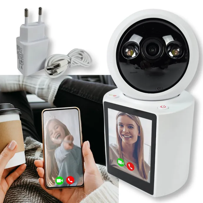 Dječja kamera sa dvostranim zaslonom G641