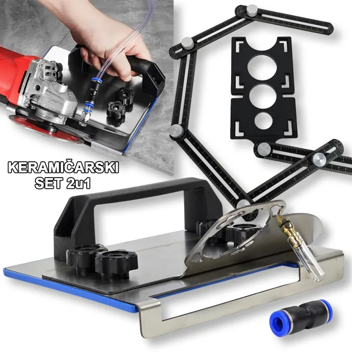 Keramičarski set 2u1 G626