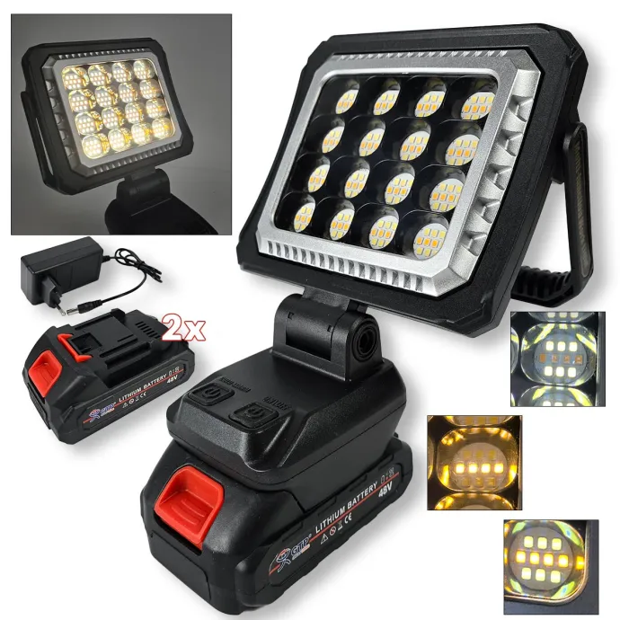 LED svijetlo sa prihvatom na bateriju 20V G646