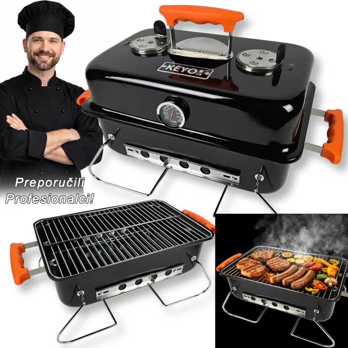 Prijenosni roštilj - PRO model G731