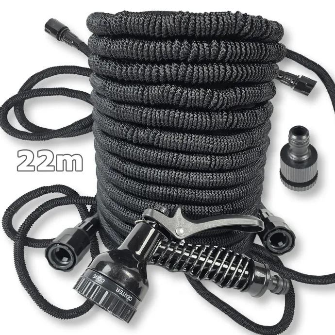 Super rastezljivo crijevo sa  mlaznicom 22m G651