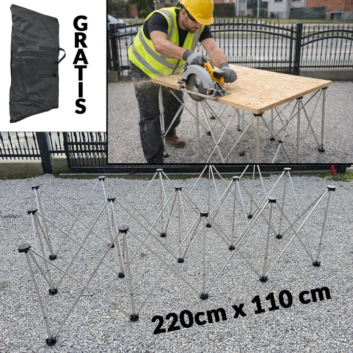 Teleskopski radni stol GK037