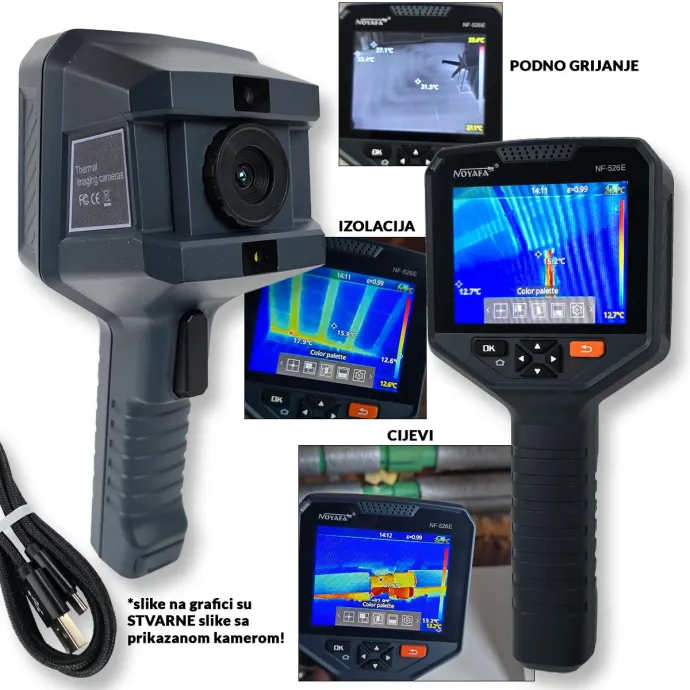 Termalna kamera 526E G756