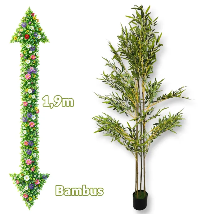 Umjetni cvijet - Bambus 1,9m G707