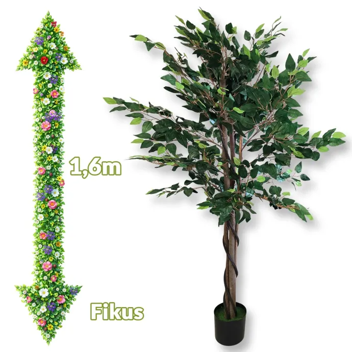 Umjetni cvijet - Fikus 1,6m G708