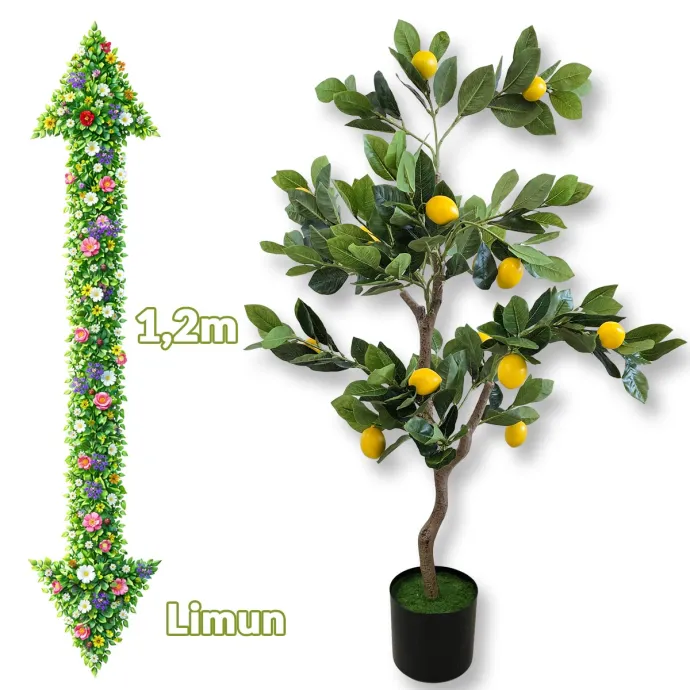Umjetni cvijet - Limun 1,2m G709