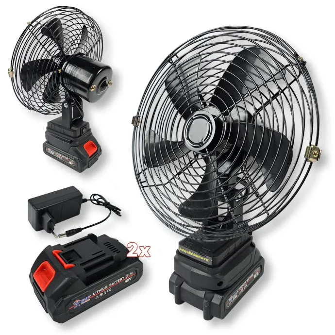 Ventilator sa prihvatom na bateriju 20V G644