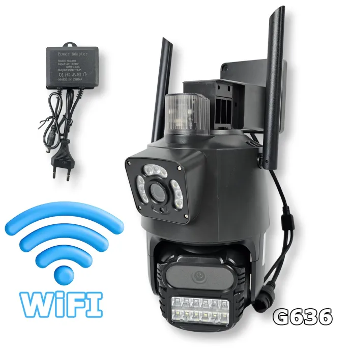 WiFi kamera 2u1 G636