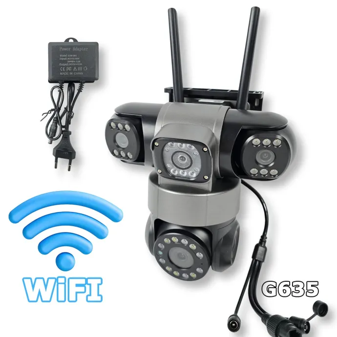 WiFi kamera 4u1 G635