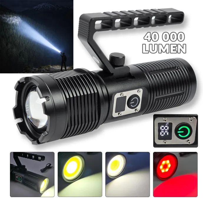 XXL metalna LED svjetiljka G643