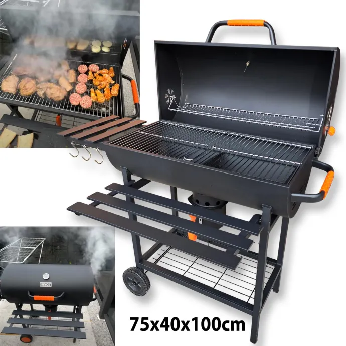 XXL vrtni roštilj American KEYO G733