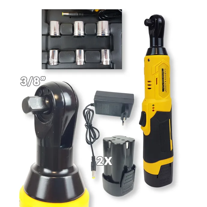 GK Aku čegrtaljka 16V 3/8 cola