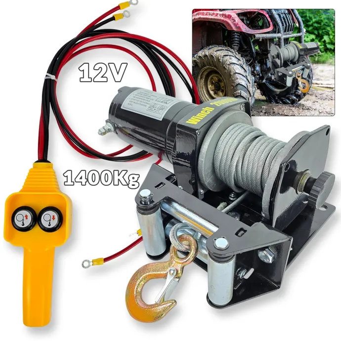 12V vitlo za izvlačenje 1400Kg G032