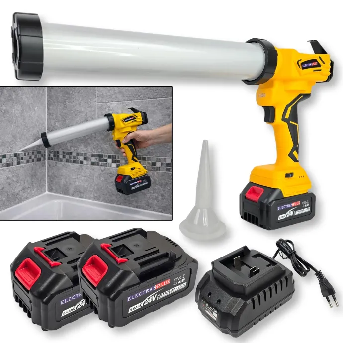 Aku pištolj za silikon EL014