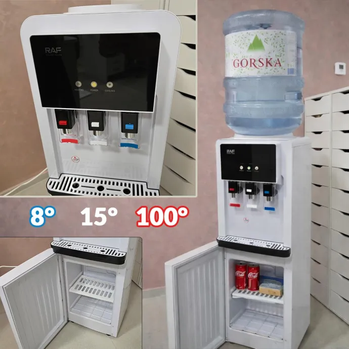 Aparat za vodu sa frižiderom