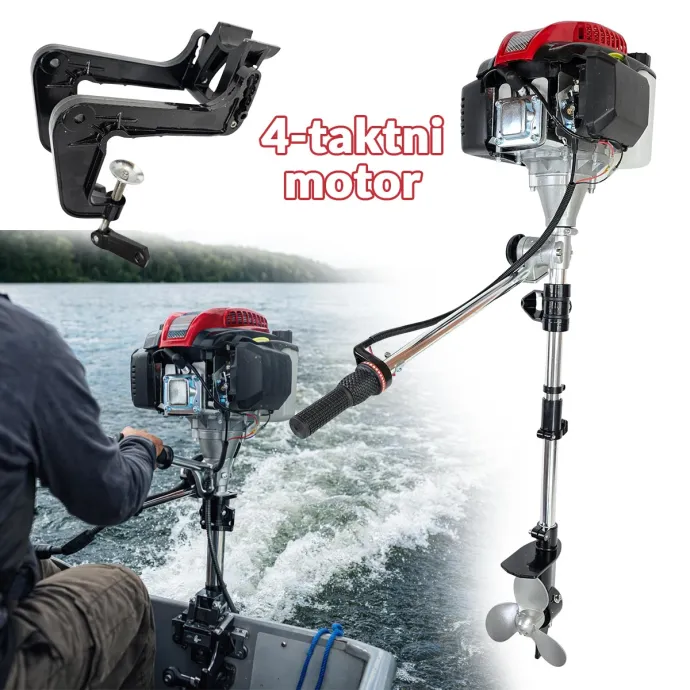Benzinski motor za čamac ili brodicu G694