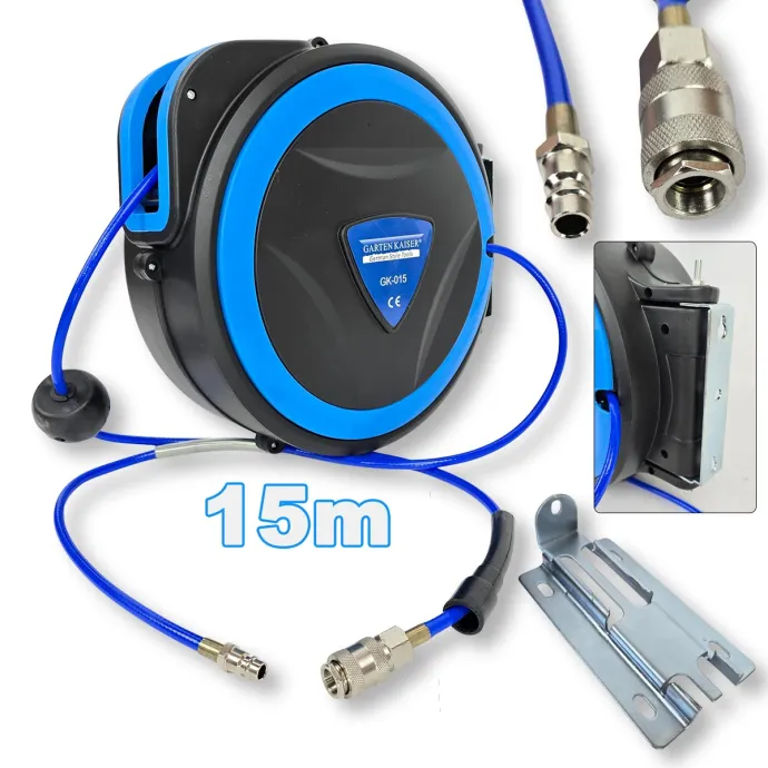 Crijevo za kompresor 15m - zidna izvedba GK015