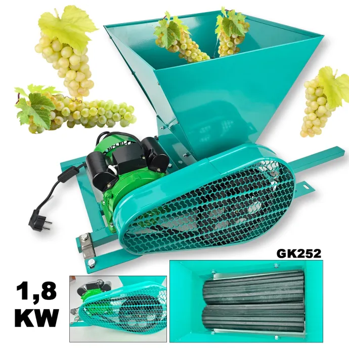 Drobilica za grožđe GK252 - sa motorom