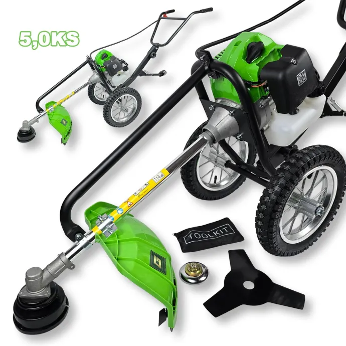 GK trimer na kotačima 5,0 KS