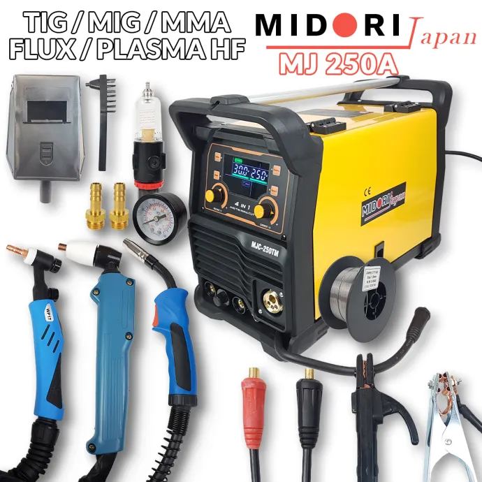 Inverter 4u1 250A Midori Japan