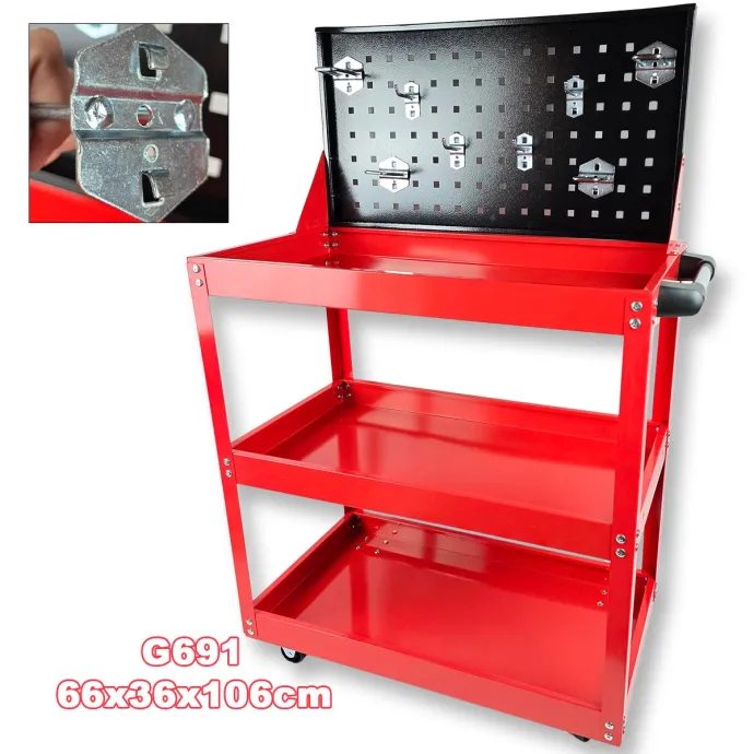 Metalna kolica za alat G691