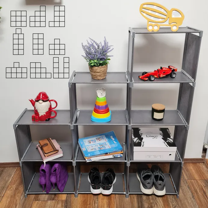 Platneni modularni ormar