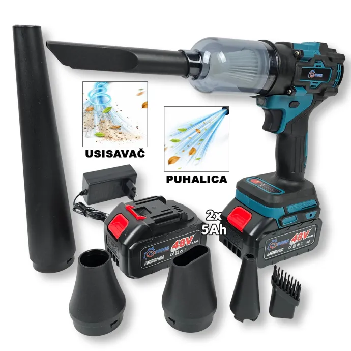 Rangers aku puhač i usisavač