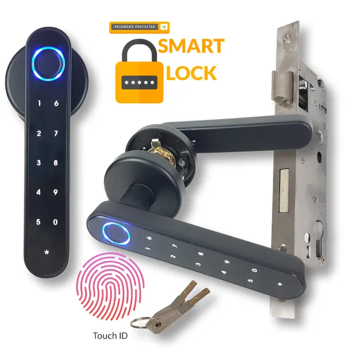 Smart brava sa tipkovnicom i otiskom prsta 111