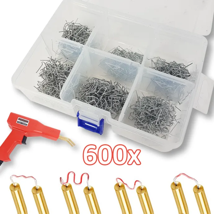 Spajalice za plastiku 600 komada